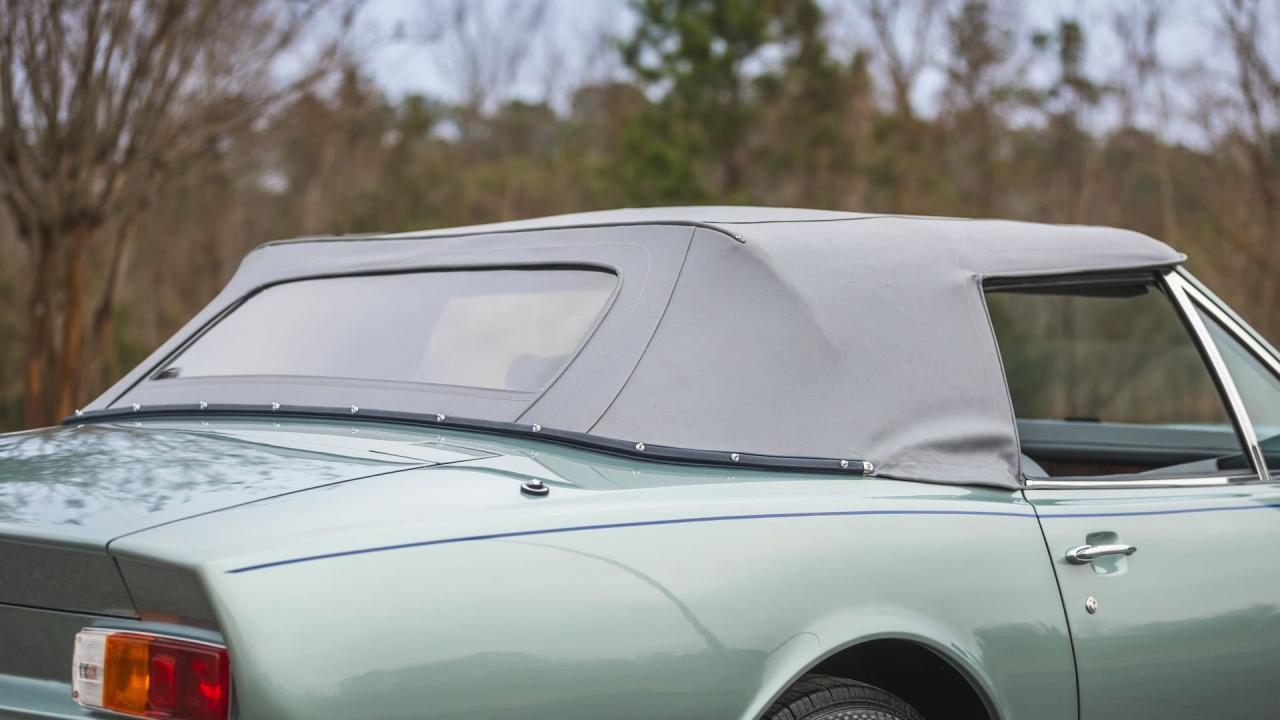 1980 Aston Martin V8 Volante