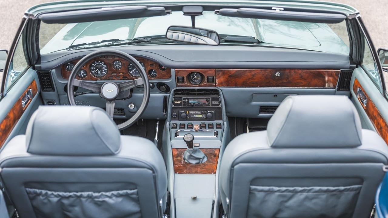 1980 Aston Martin V8 Volante
