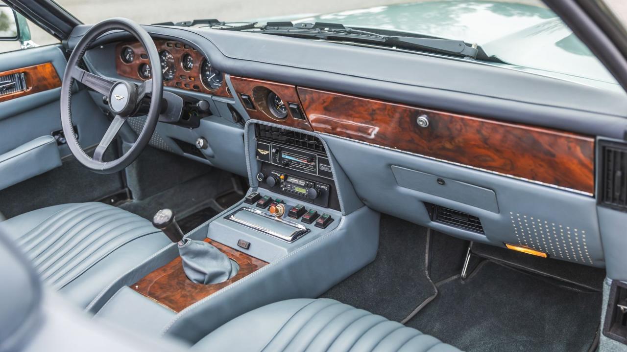1980 Aston Martin V8 Volante