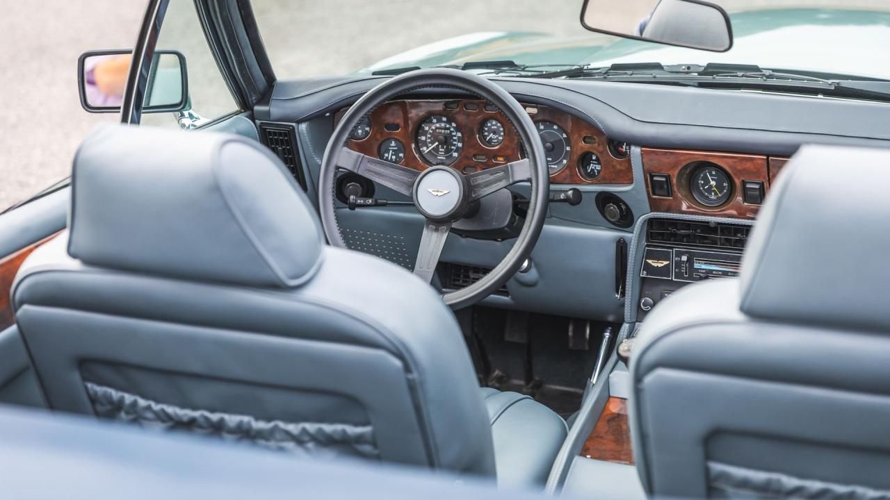 1980 Aston Martin V8 Volante