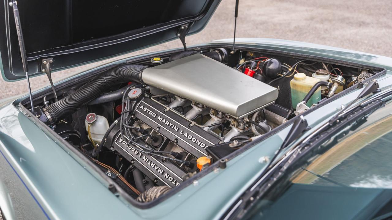 1980 Aston Martin V8 Volante