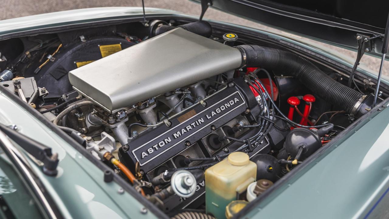 1980 Aston Martin V8 Volante