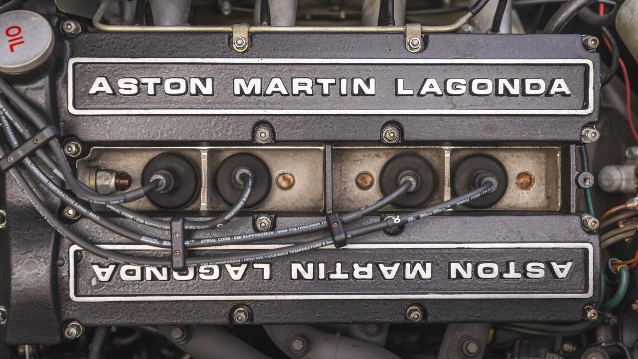 1980 Aston Martin V8 Volante