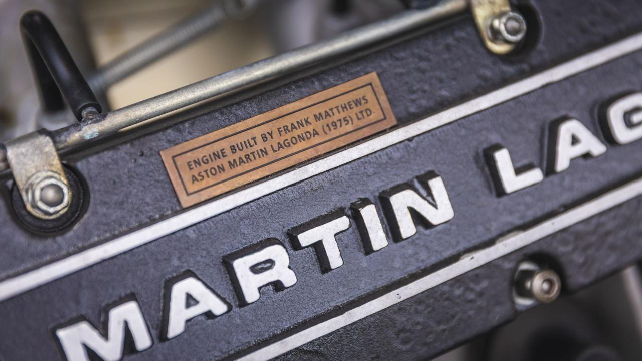 1980 Aston Martin V8 Volante