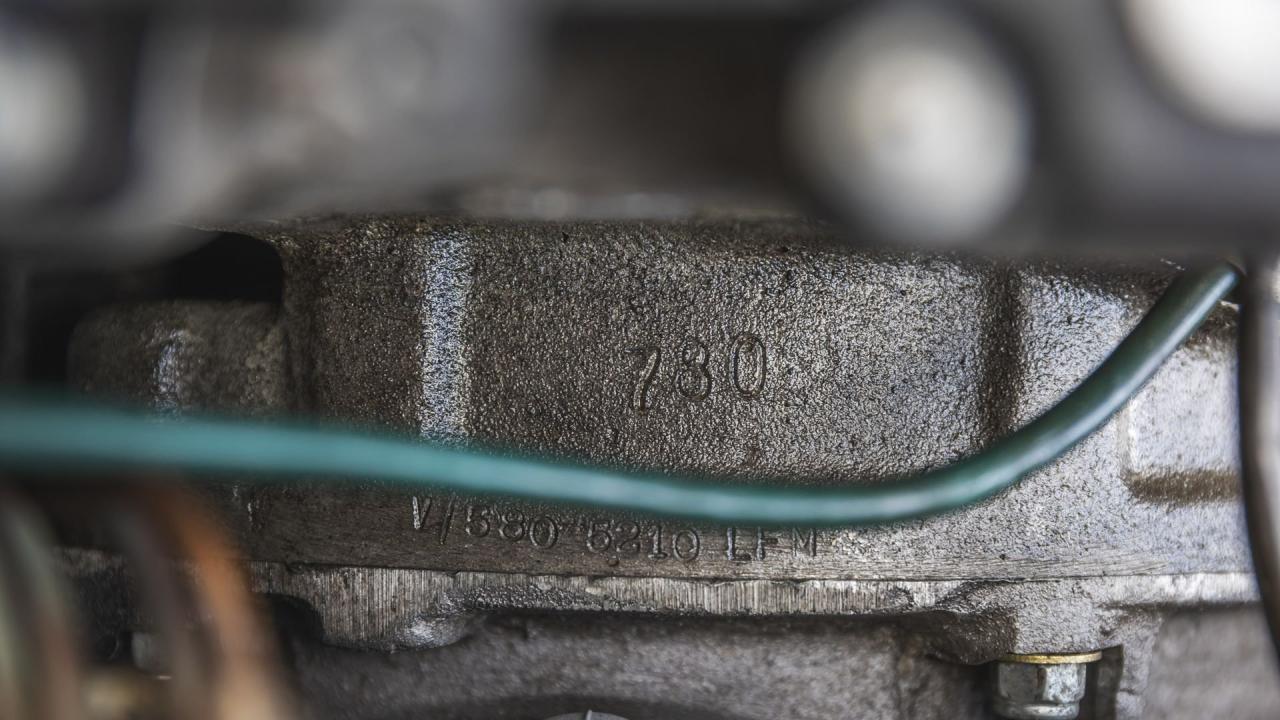 1980 Aston Martin V8 Volante