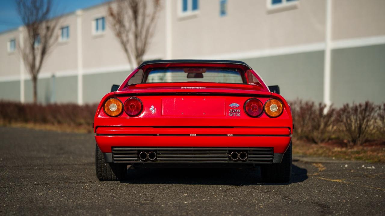 1988 Ferrari 328 GTS