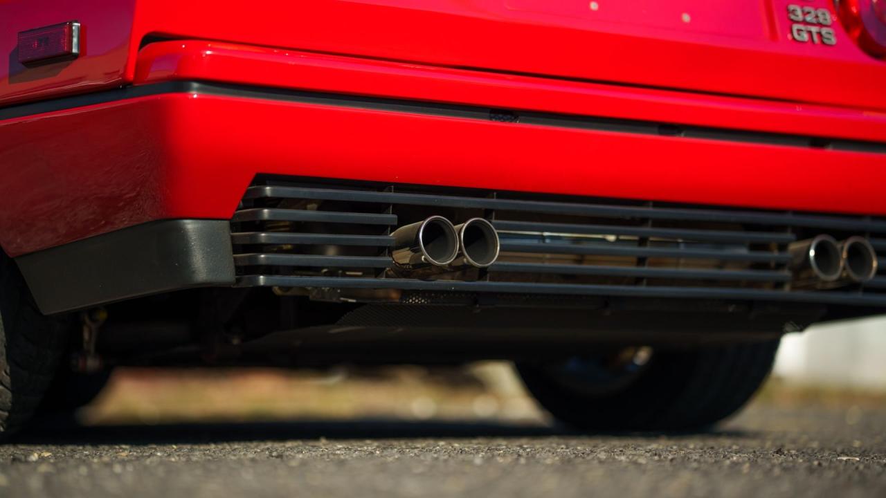 1988 Ferrari 328 GTS