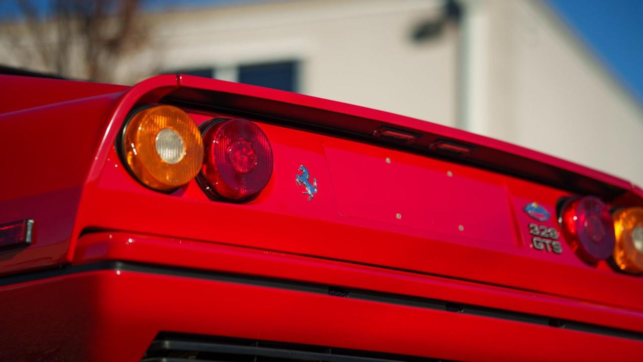 1988 Ferrari 328 GTS