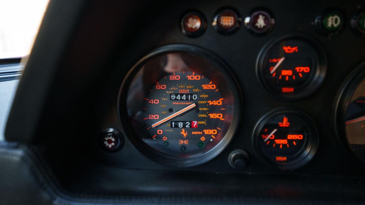 1988 Ferrari 328 GTS