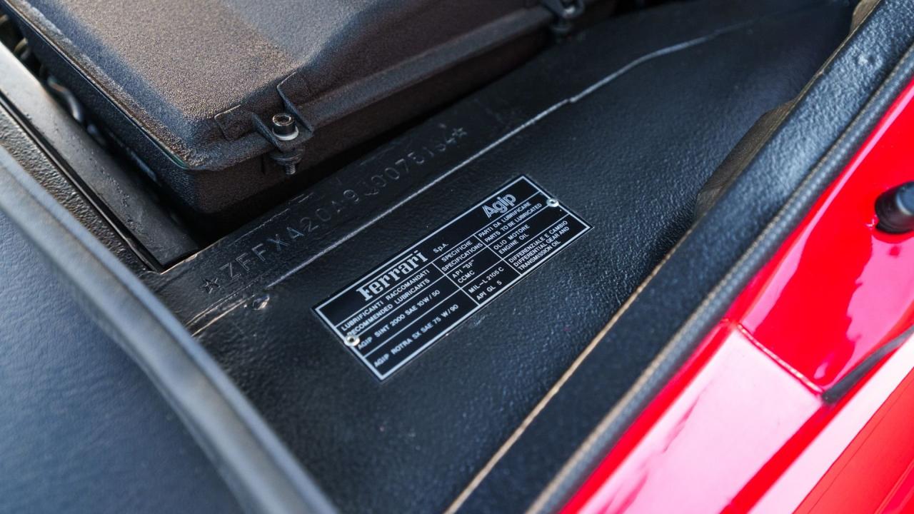 1988 Ferrari 328 GTS