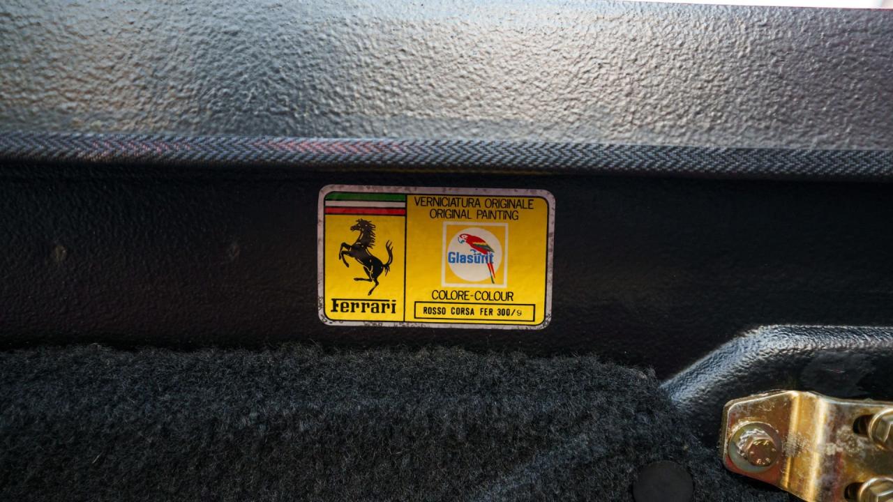 1988 Ferrari 328 GTS