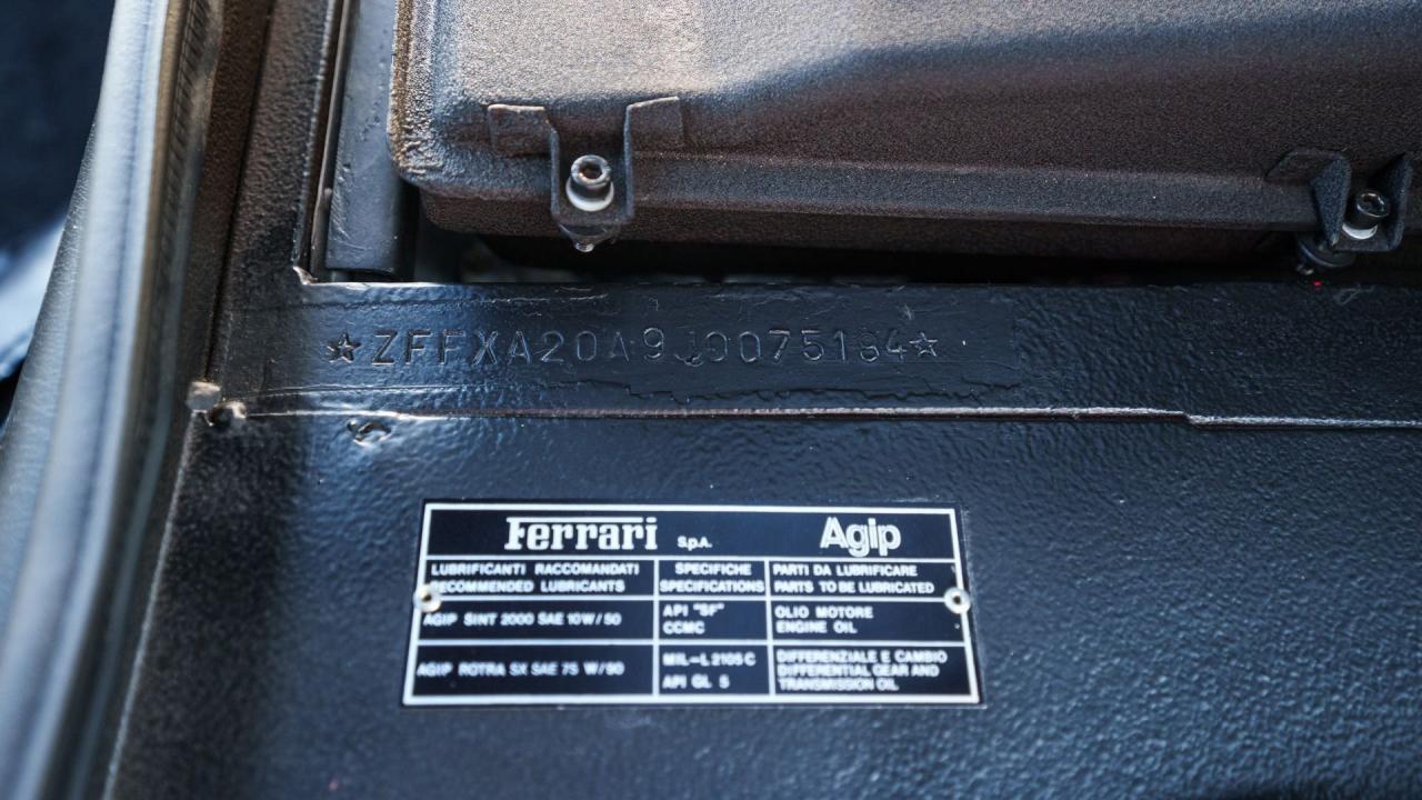 1988 Ferrari 328 GTS