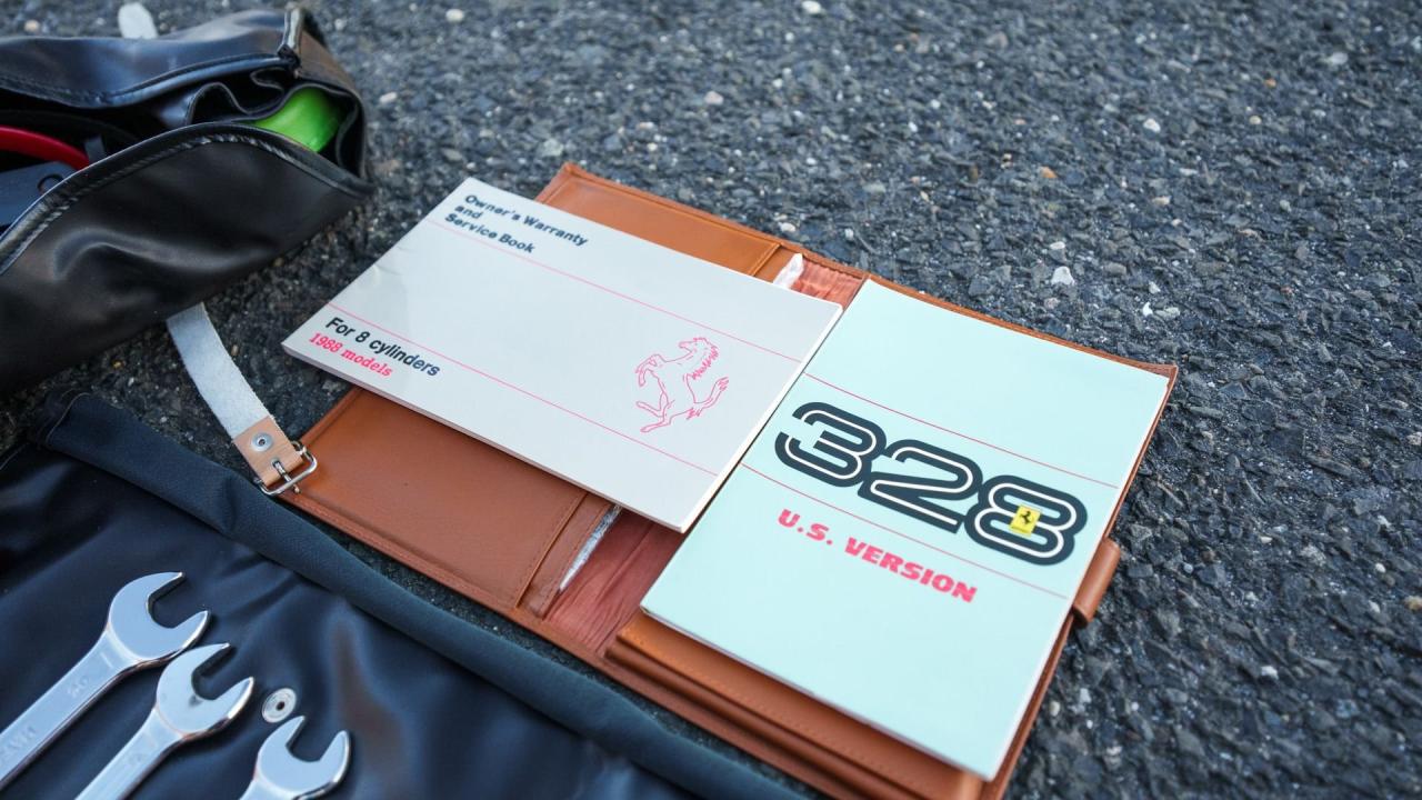 1988 Ferrari 328 GTS