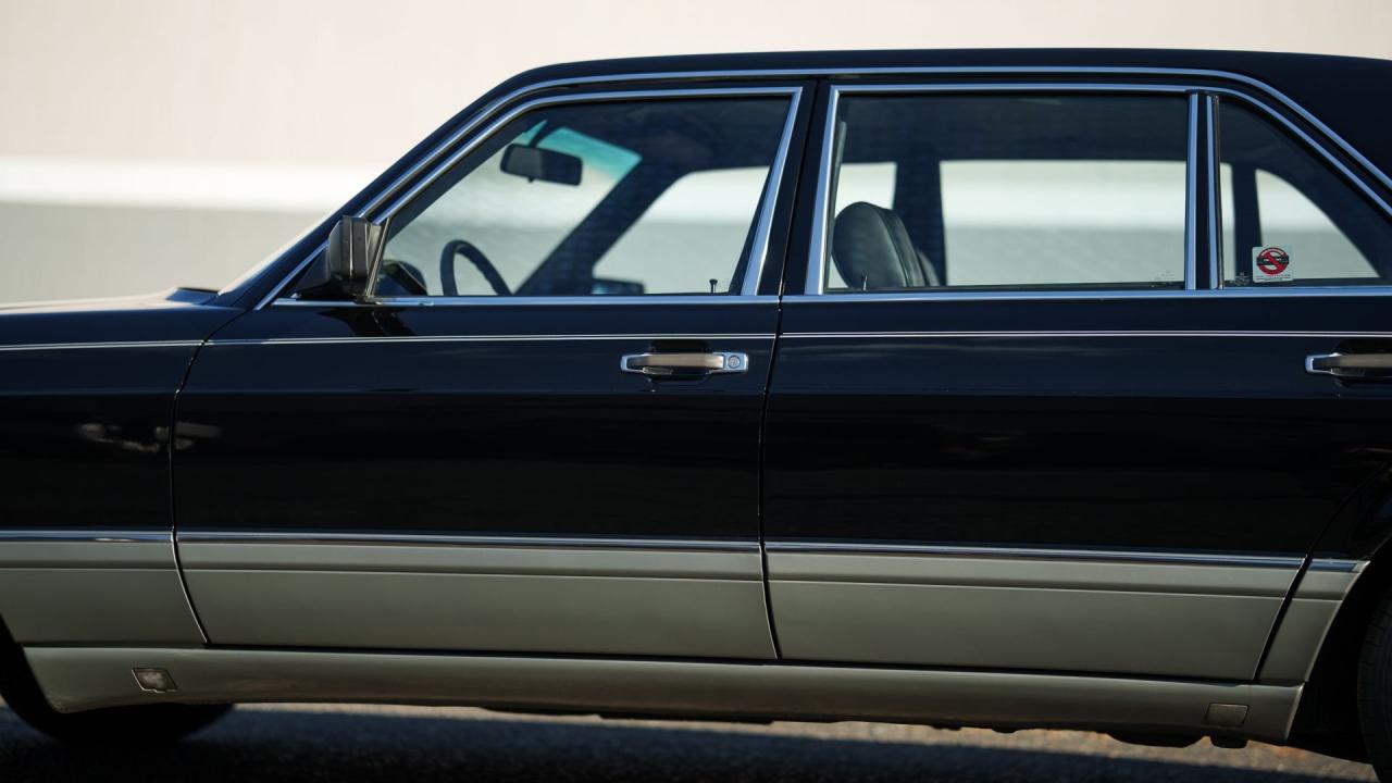 1988 Mercedes - Benz 560 SEL