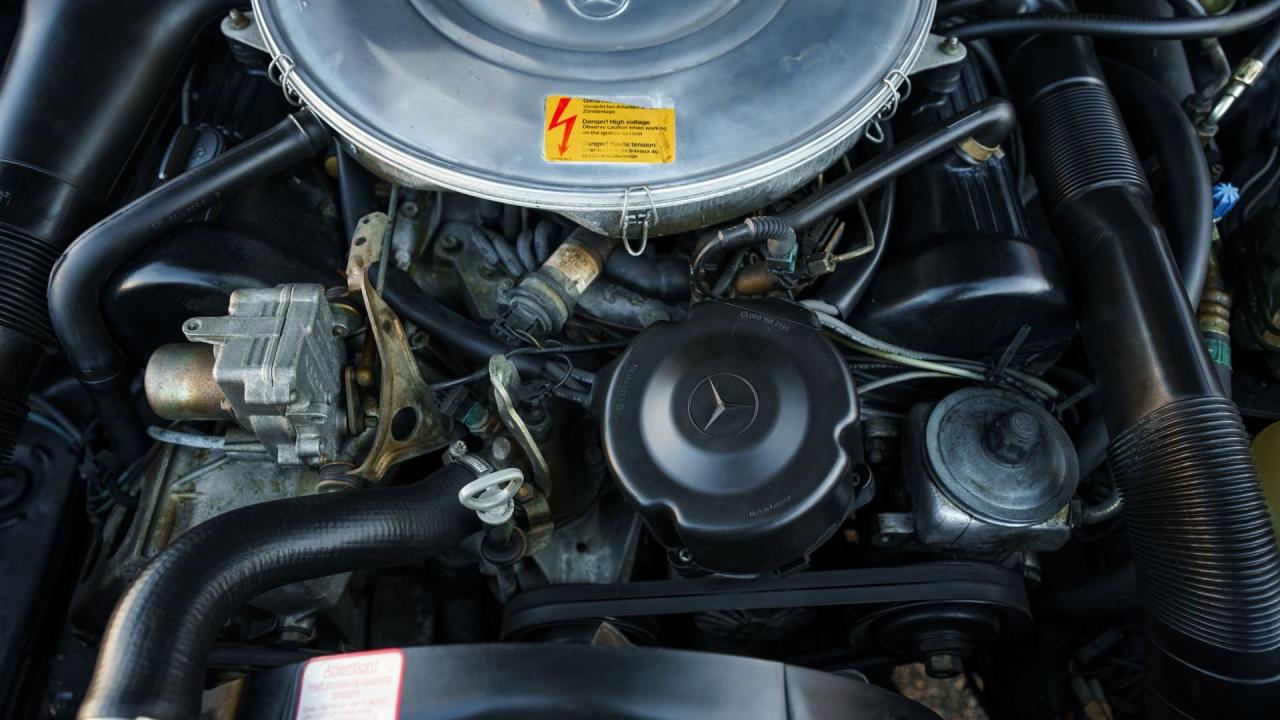 1988 Mercedes - Benz 560 SEL