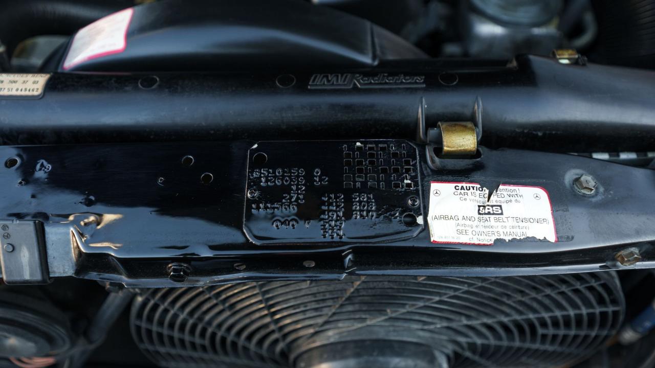 1988 Mercedes - Benz 560 SEL