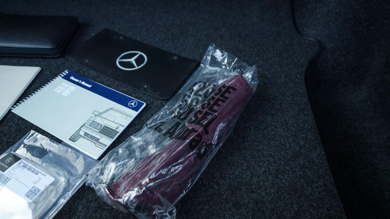 1988 Mercedes - Benz 560 SEL