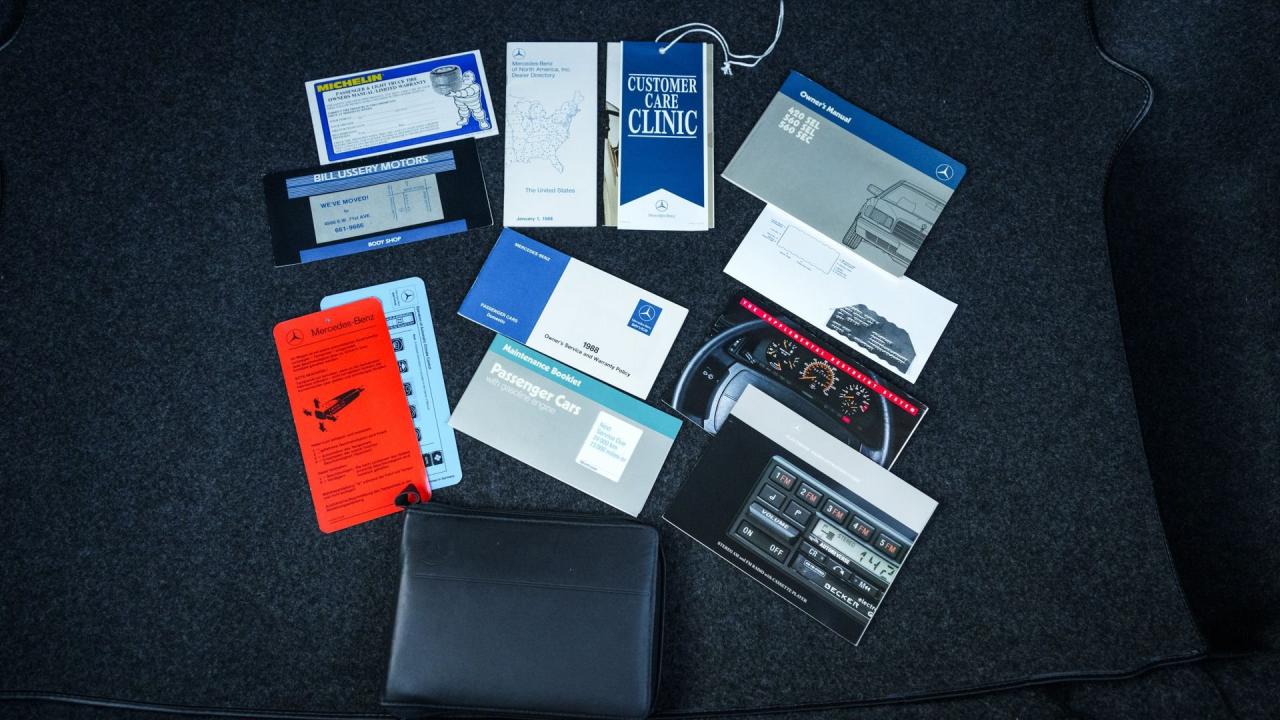 1988 Mercedes - Benz 560 SEL