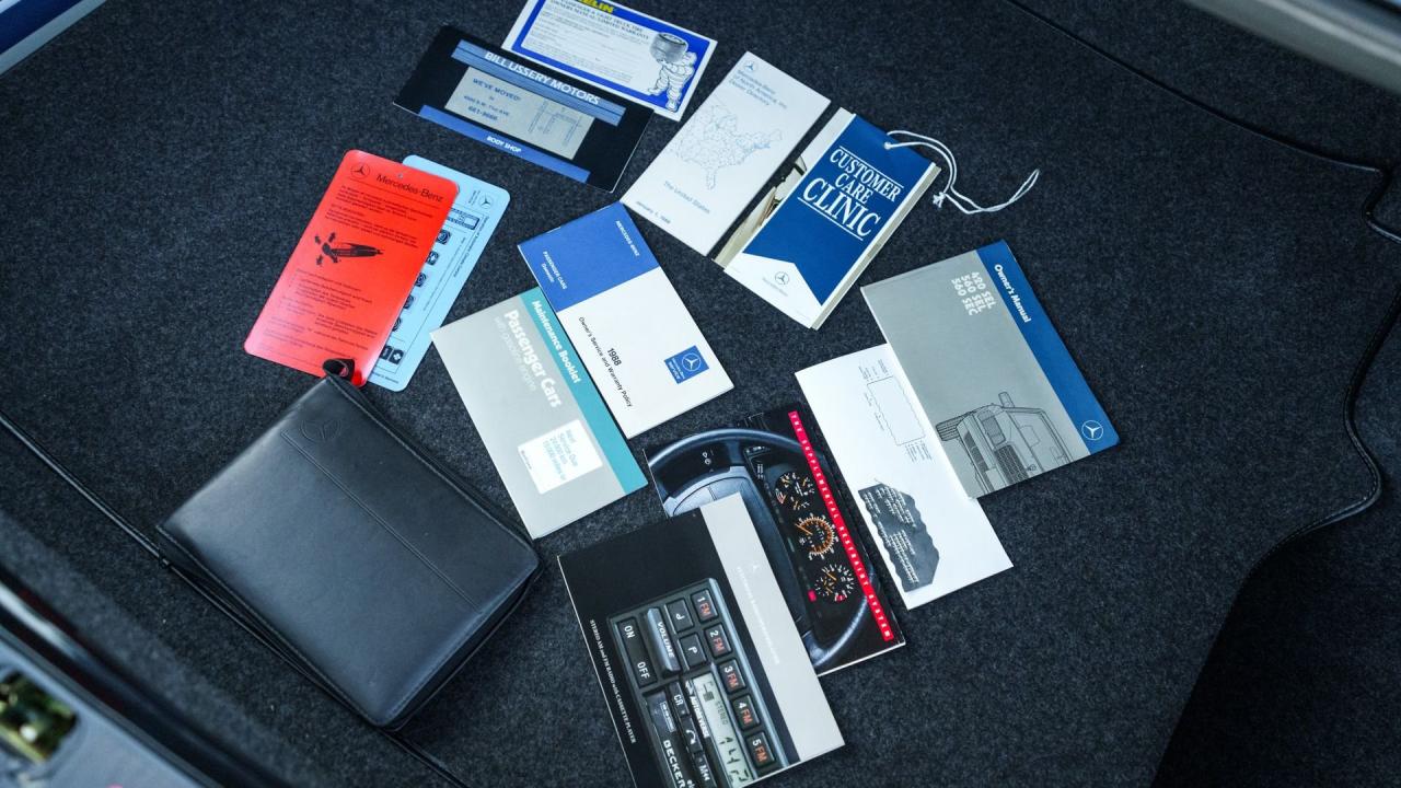 1988 Mercedes - Benz 560 SEL