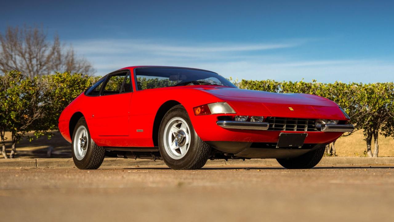 1972 Ferrari 365 GTB/4 Daytona