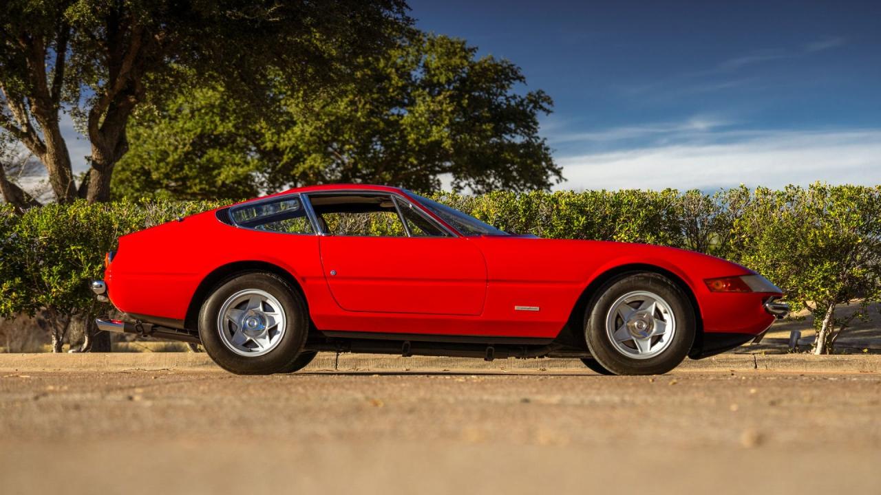 1972 Ferrari 365 GTB/4 Daytona