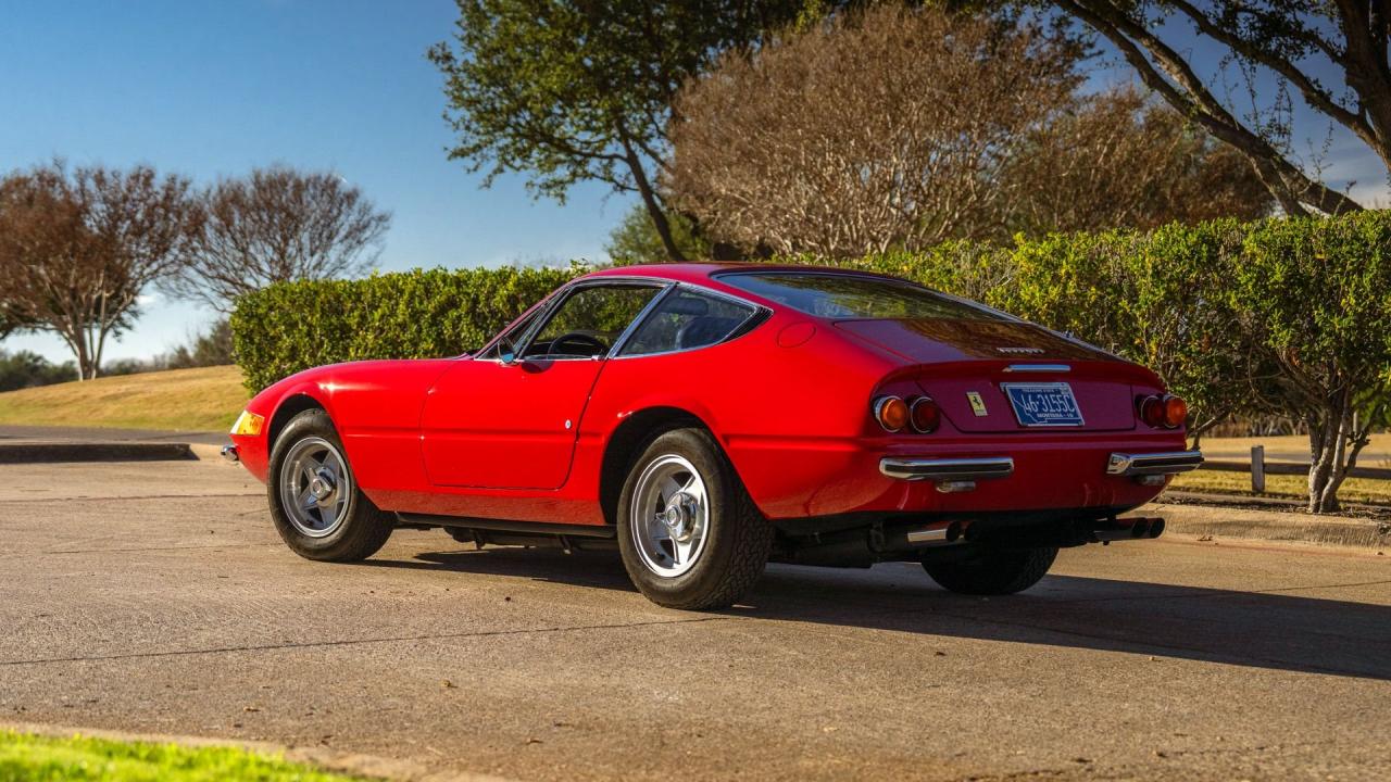 1972 Ferrari 365 GTB/4 Daytona