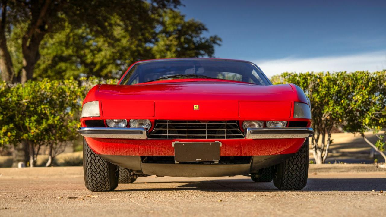 1972 Ferrari 365 GTB/4 Daytona