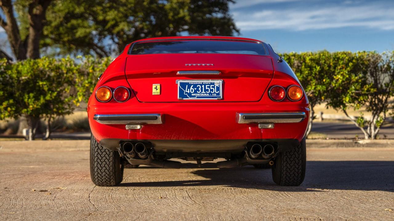 1972 Ferrari 365 GTB/4 Daytona