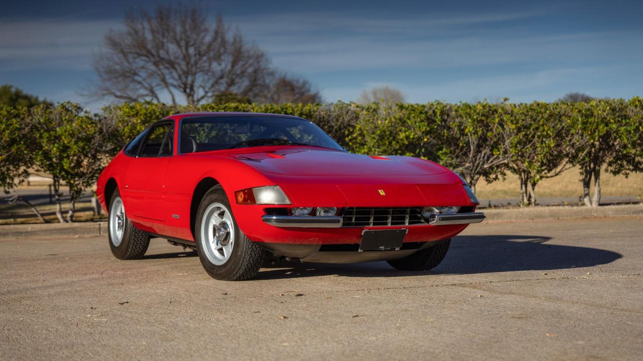 1972 Ferrari 365 GTB/4 Daytona