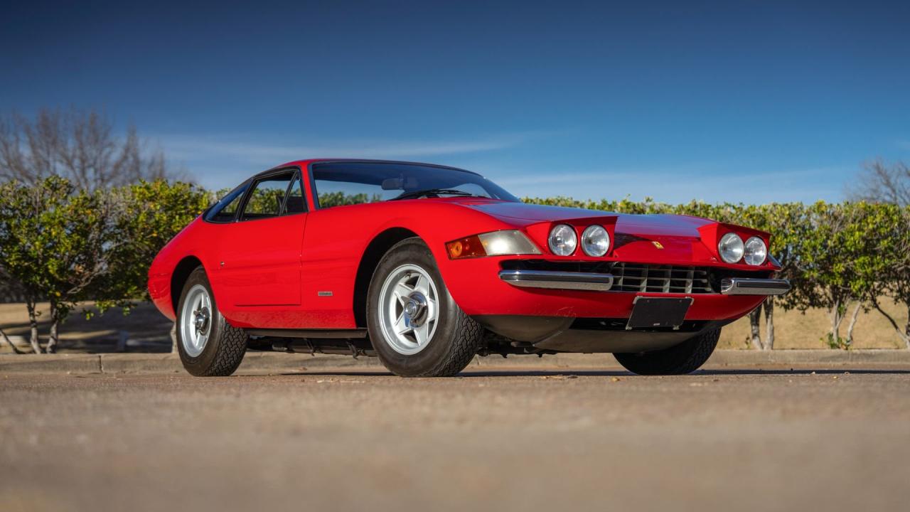 1972 Ferrari 365 GTB/4 Daytona