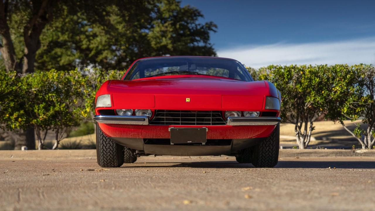 1972 Ferrari 365 GTB/4 Daytona