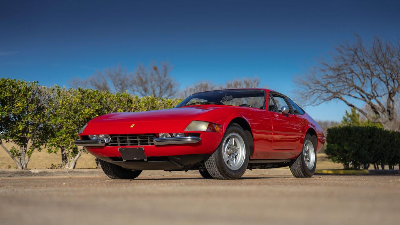 1972 Ferrari 365 GTB/4 Daytona