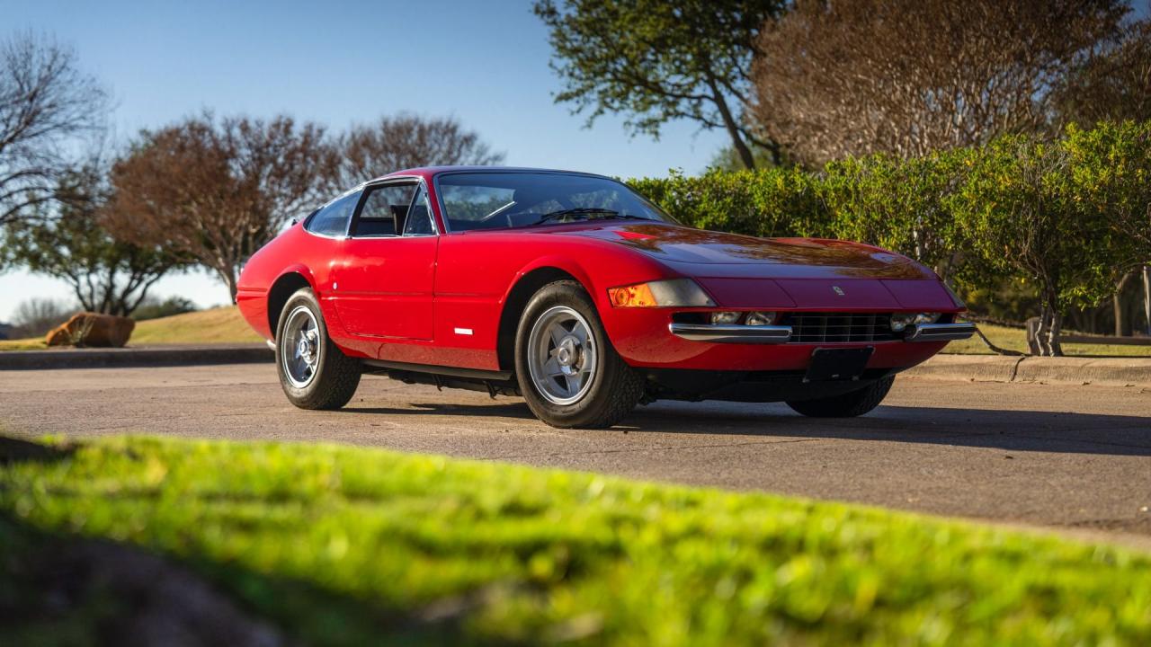 1972 Ferrari 365 GTB/4 Daytona