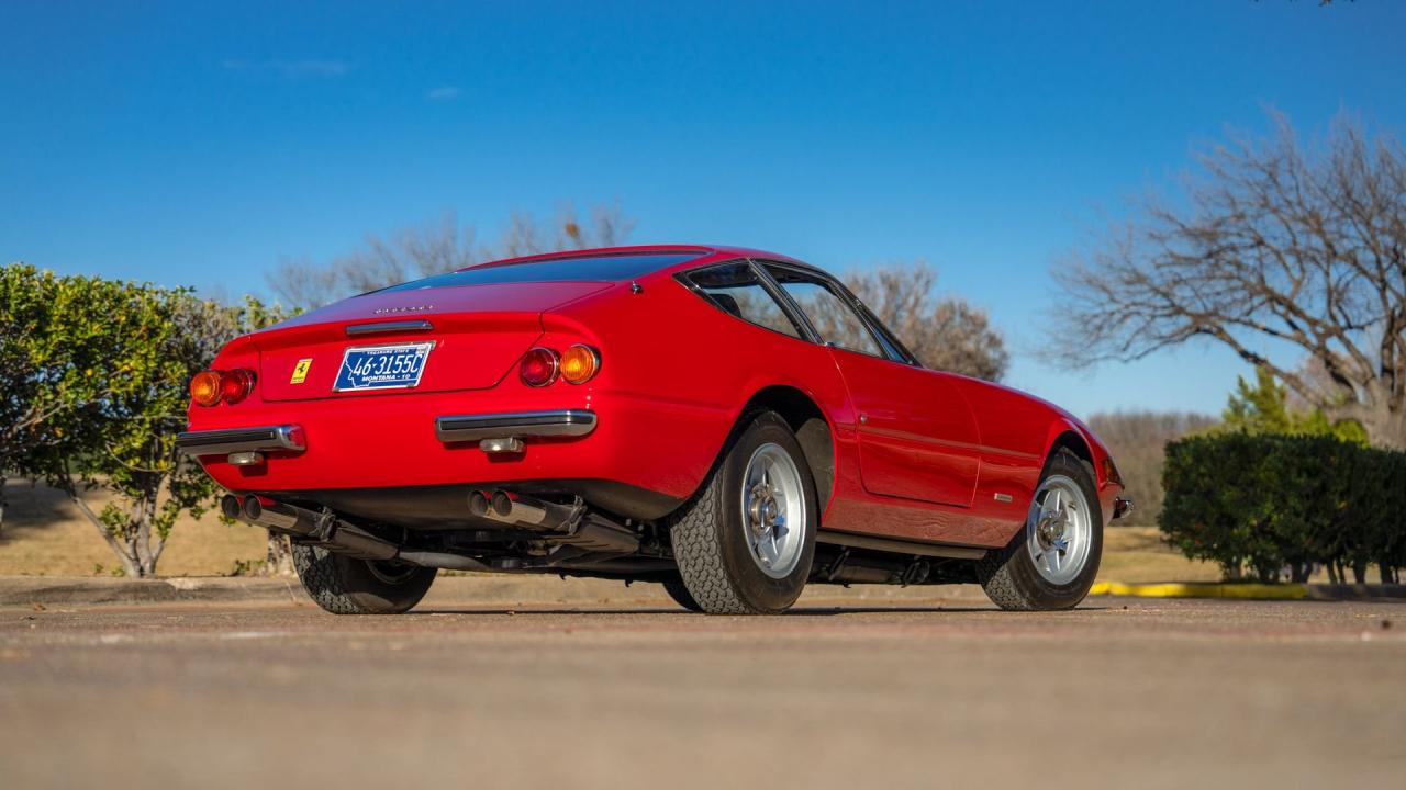1972 Ferrari 365 GTB/4 Daytona