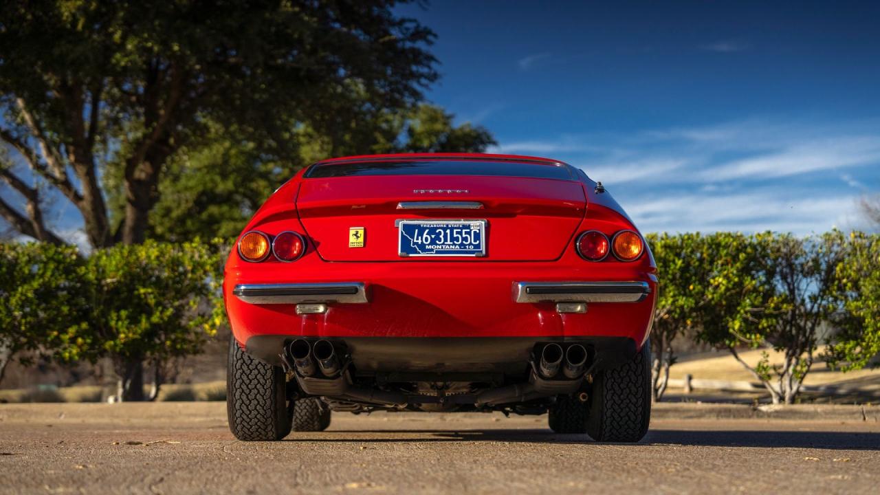 1972 Ferrari 365 GTB/4 Daytona