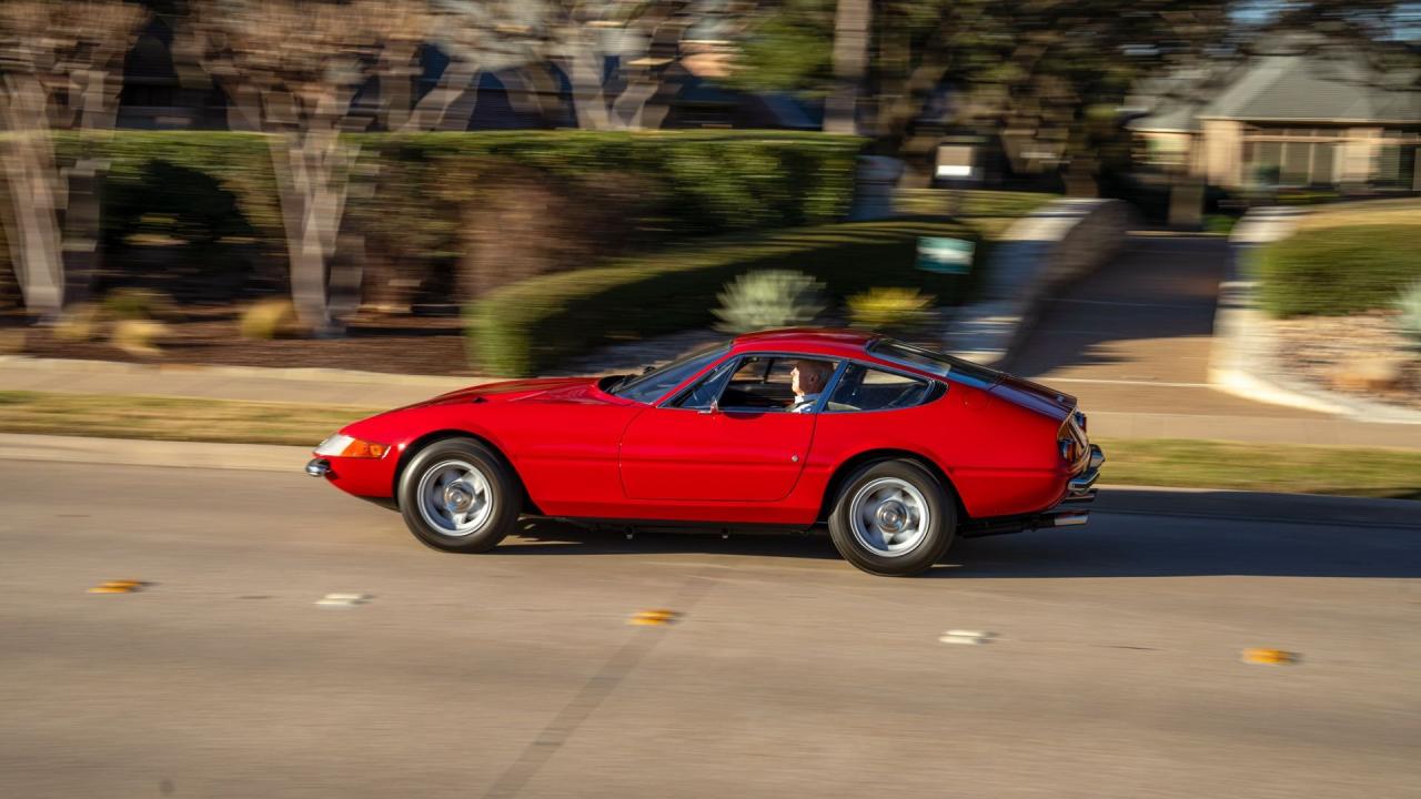 1972 Ferrari 365 GTB/4 Daytona