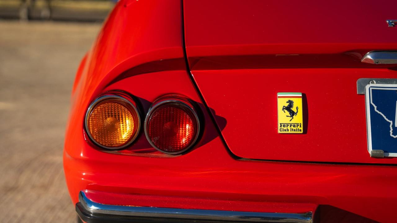 1972 Ferrari 365 GTB/4 Daytona