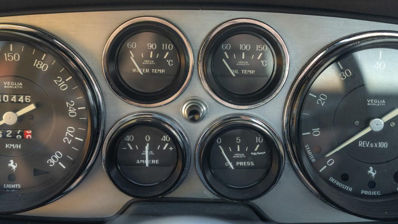 1972 Ferrari 365 GTB/4 Daytona