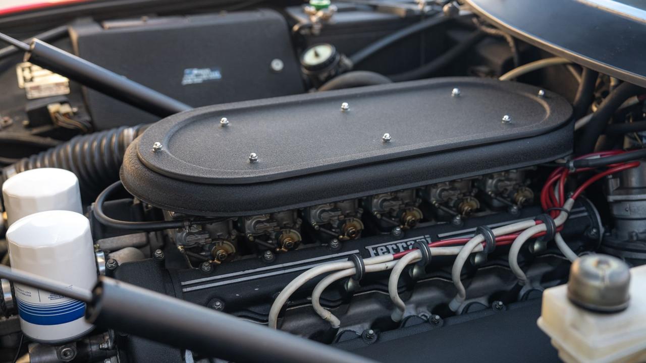 1972 Ferrari 365 GTB/4 Daytona