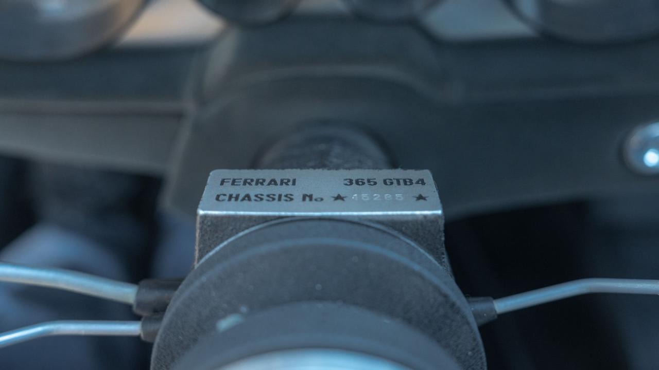 1972 Ferrari 365 GTB/4 Daytona