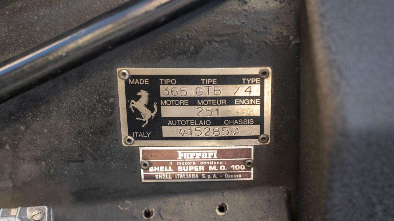 1972 Ferrari 365 GTB/4 Daytona