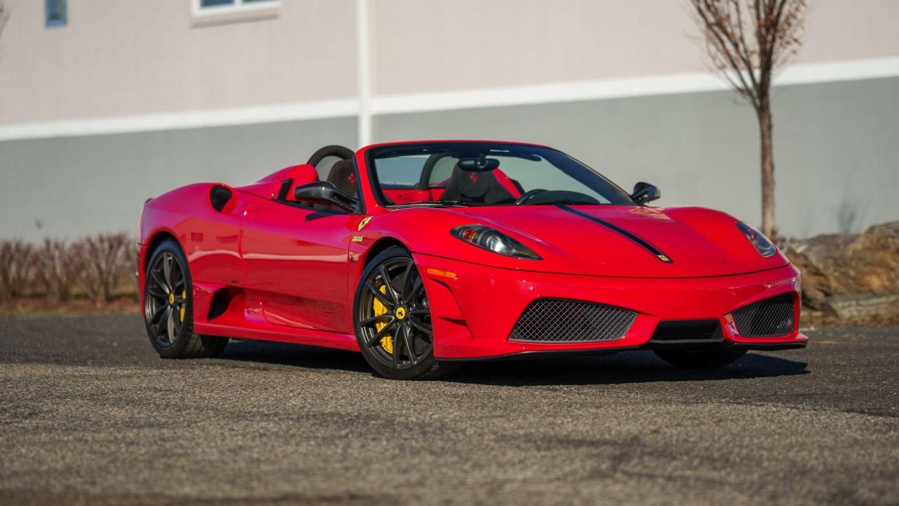 2009 Ferrari Scuderia Spider 16M