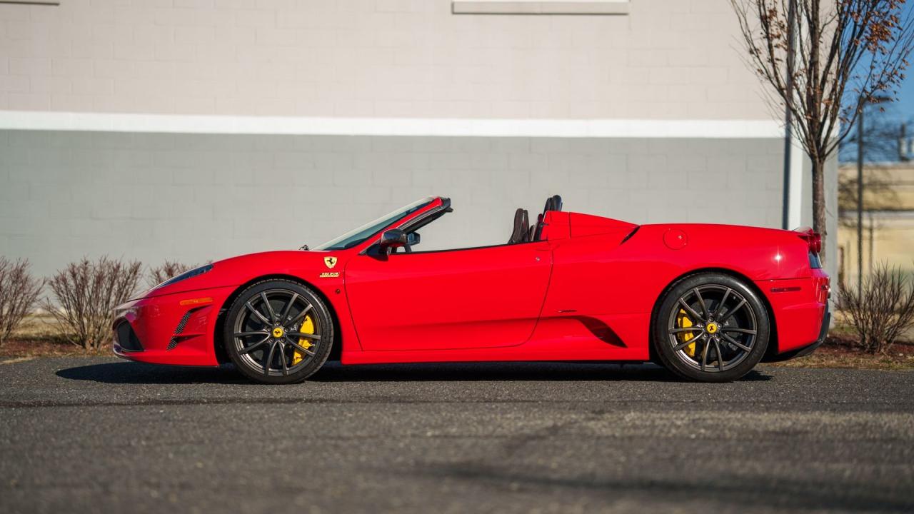 2009 Ferrari Scuderia Spider 16M