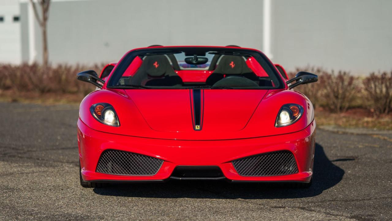 2009 Ferrari Scuderia Spider 16M