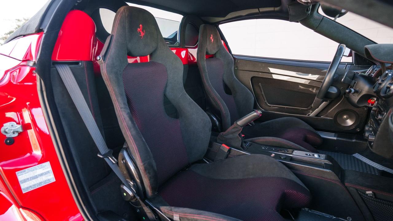 2009 Ferrari Scuderia Spider 16M