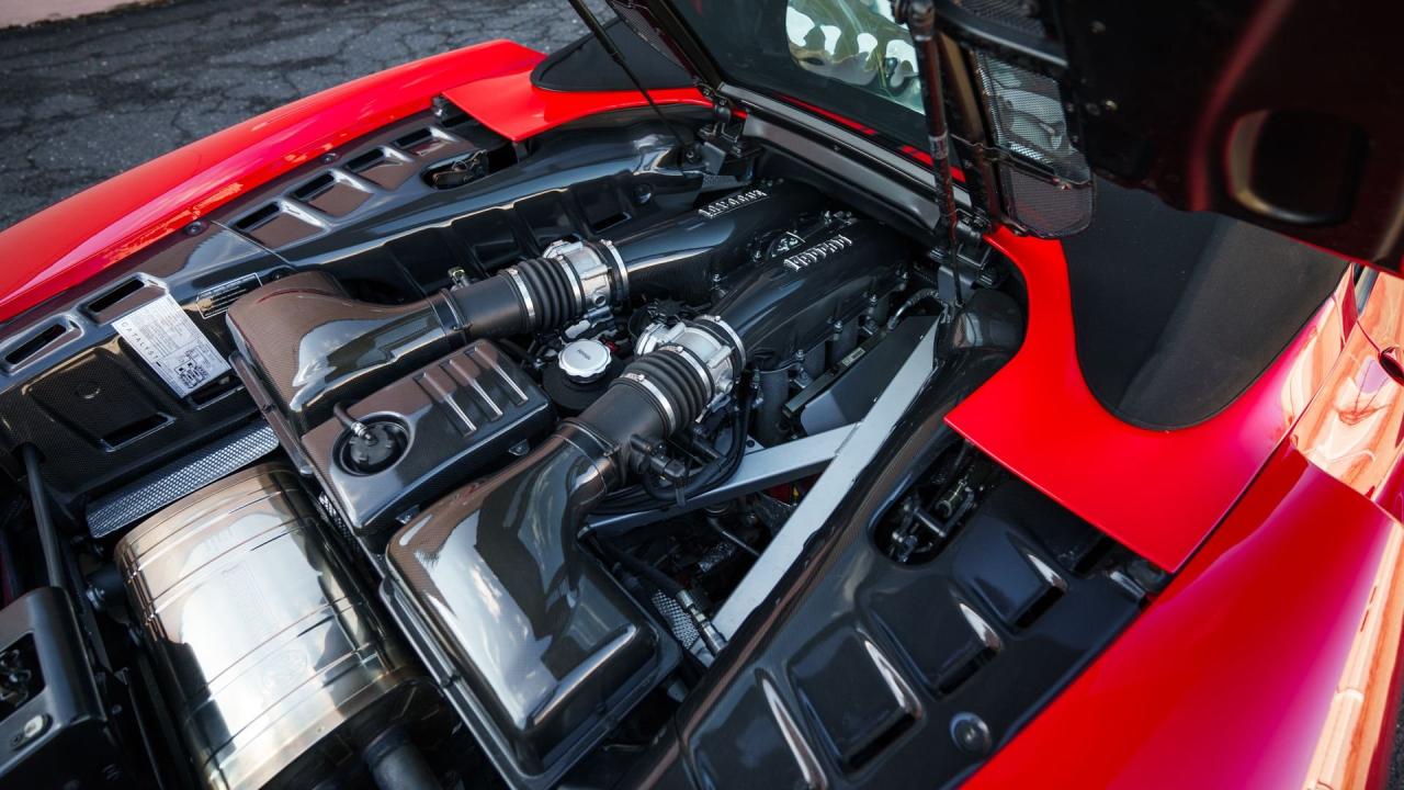 2009 Ferrari Scuderia Spider 16M