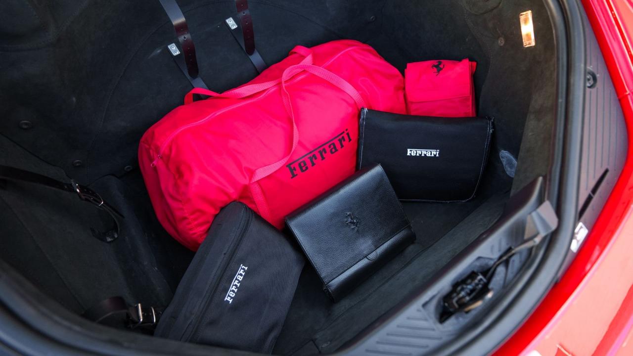 2009 Ferrari Scuderia Spider 16M