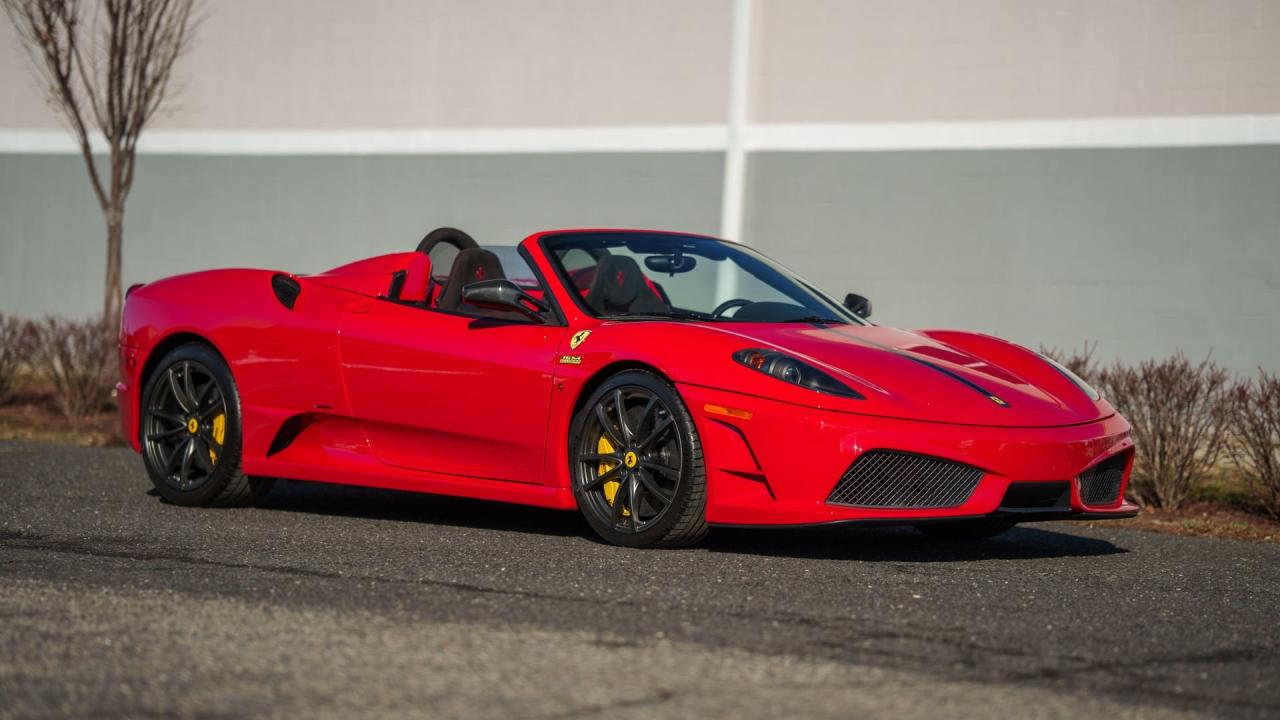 2009 Ferrari Scuderia Spider 16M
