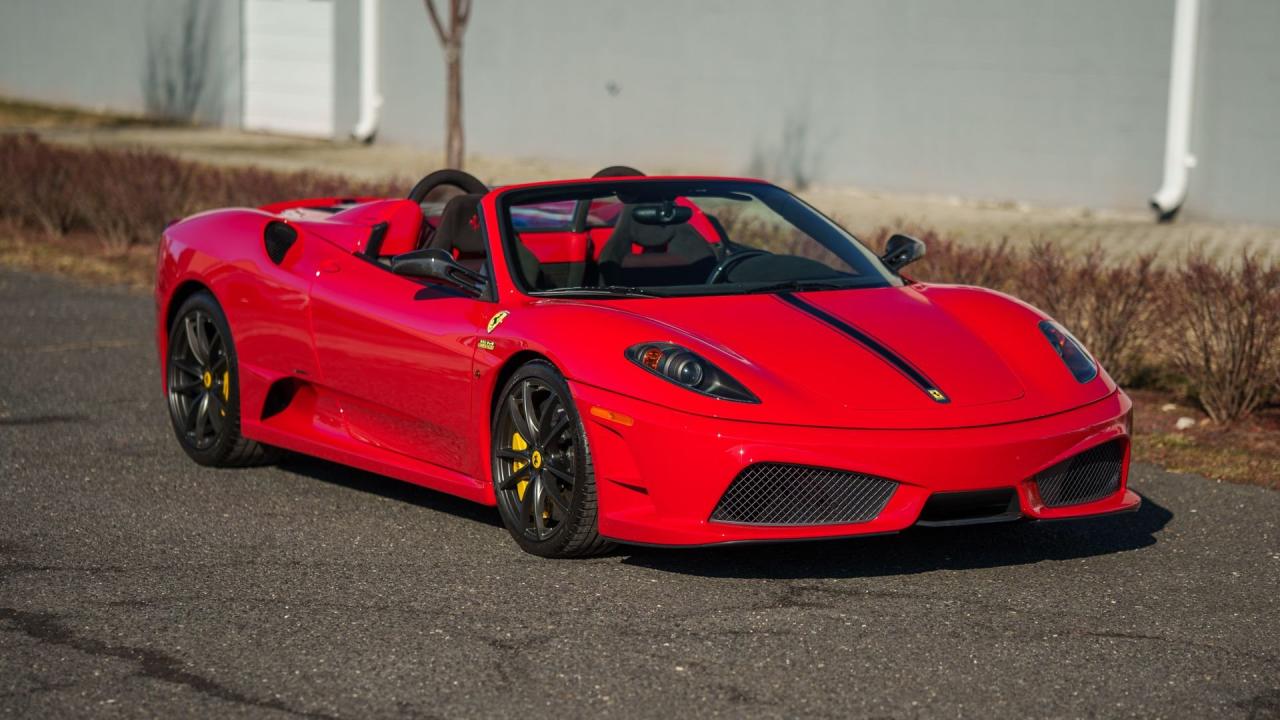 2009 Ferrari Scuderia Spider 16M