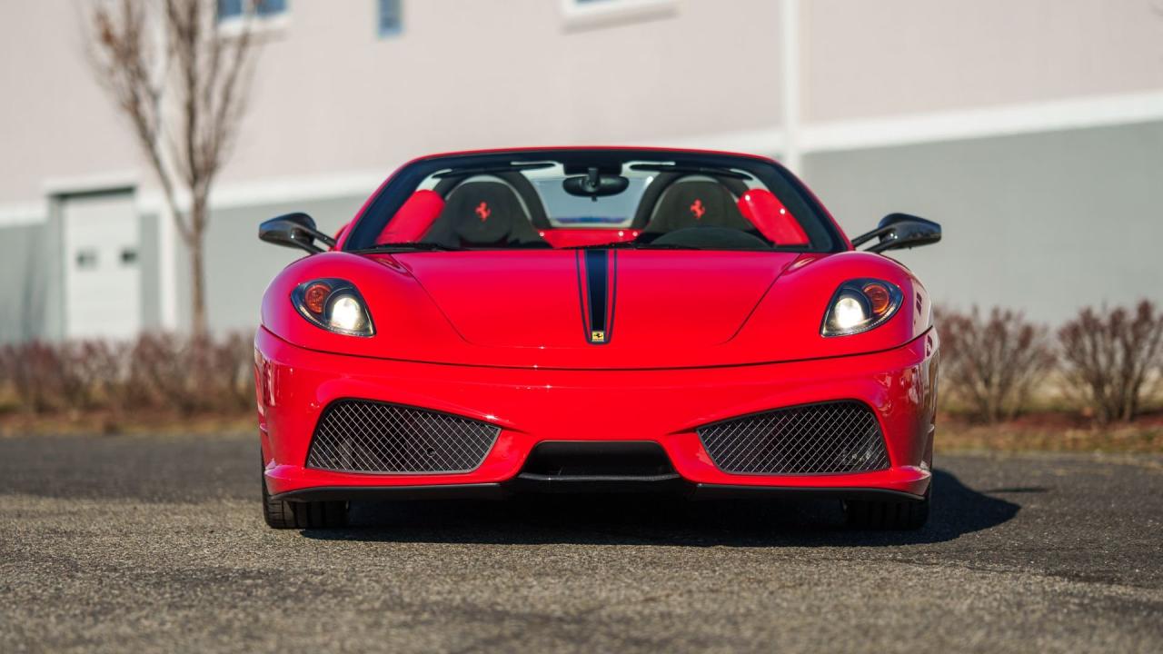 2009 Ferrari Scuderia Spider 16M